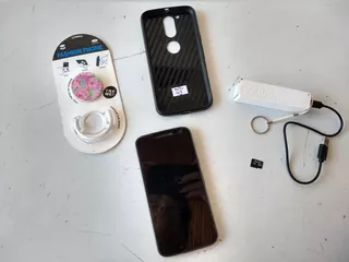 Celular Motorola G4 Plus Más Accesorios (leer Descripción)