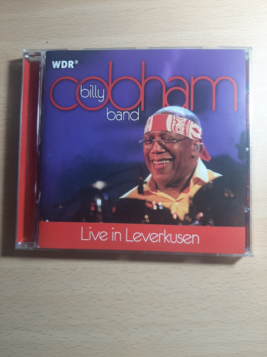 Billy Cobham Band - Live In Leverkusen / Cd (Usado)