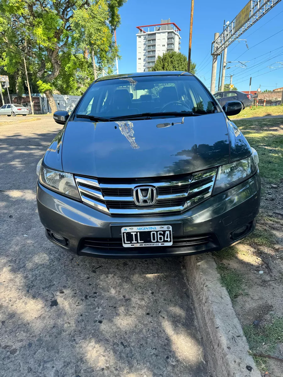 Honda City 1.5 Ex-l At 120cv