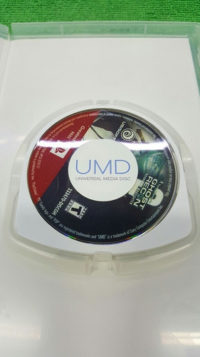 Tom Clancy's Ghost Recon Advanced Warfighter 2 Psp Fisico (Usado)