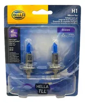 Comprar Foco Hella H1 Luz Blanca Tipo Xenon Premium 55w (2pzas)