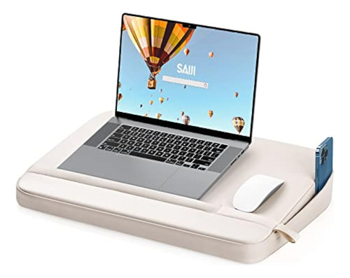 Saiji Laptop Lap Desk, Ultra Lightweight Portable Lap Desk C