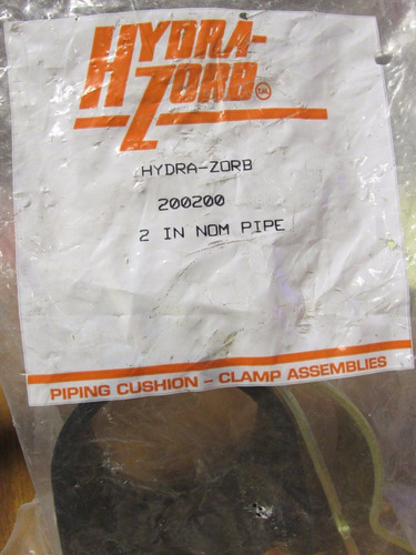 * New Hydra-zorb Cushion Clamp 200200  2  In.  Nom Pipe  Ddc