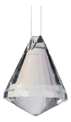 Cono De Cristal Cortado 4x4.5 Cm Para Cortina O Candil 10