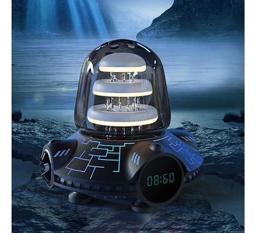 C Altavoz Bluetooth Q Light And Shadow 5005 Para Decoración De