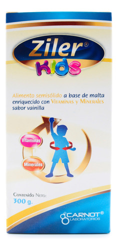 Ziler Kids Alimento Semisòlido Vitaminas Y Minerales 300 Gr