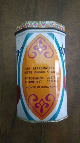 Lata De Te Antigua