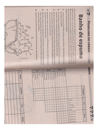 Livro De Passatempos Coquetel Coletanea Probelmas De Lógica, Cruzadox, Dominox Numerox Cripto Cruzada, 144 Pgs