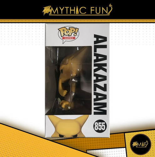 Funko Pop Pokémon - Alakazam 855 (Usado)