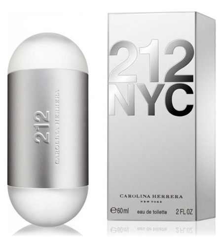 Carolina Herrera 212 Edt 60ml Dama