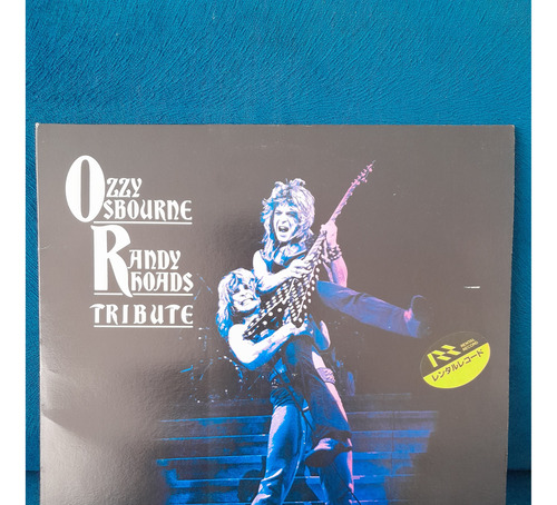 Ozzy Osbourne  Randy Rhoads Tribute Doble Vin. Japonés 1987