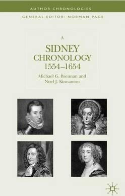 Libro A Sidney Chronology - Michael Brennan