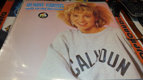 Debbie Gibson Only In My Dreams Vinilo Maxi Uk 4 Mixes 1986