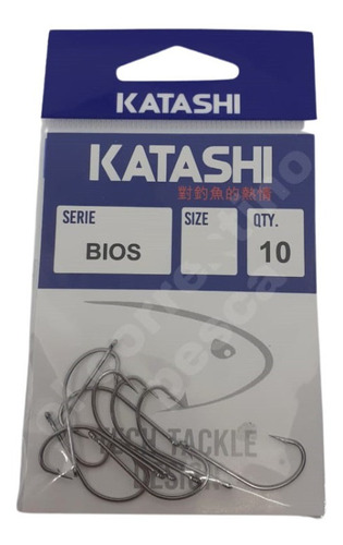 Anzuelos Katashi Bios X10u Para Pesca De Pejerrey 