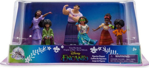 Disney Encanto - Pack 6 Personajes - Marca Disney - 