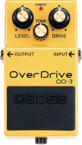 Pedal Boss Od 3 Overdrive Distrocion Instrument Musica Pilar