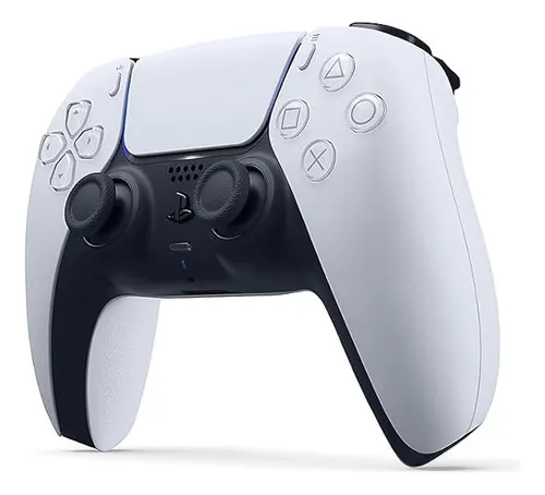 Control Dualsense Ps5 Blanco Sniper_cl