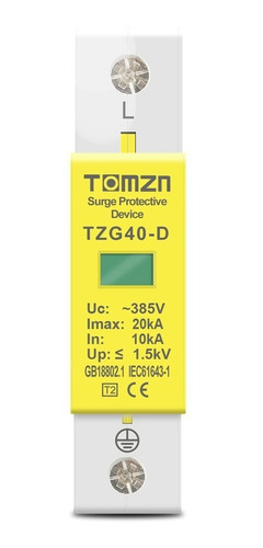 Dps Dispositivo Protetor Surtos Monofasico Classe Iii 20ka