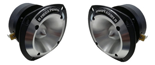 Par Super Tweeter Tipo Bala 3p 200 Watts 8 Ohms Open Show