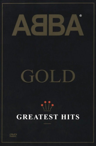 Dvd Abba Gold - Greatest Hits - Novo