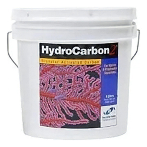 Hydrocarbon 2 Carvão Ativado P/ Aquário 4 Litros Premium