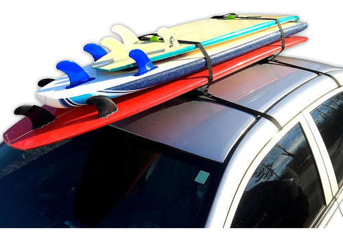 Block Surf  Wrap Rax Pro Soft Roof Rack, Ajuste Universal P