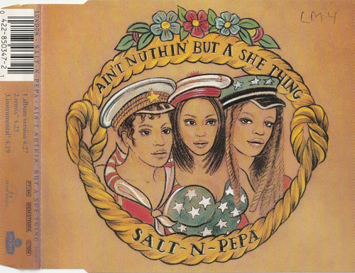 Salt- N- Pepa Ain't Nuthin' But A She Thing Cd Single 1995