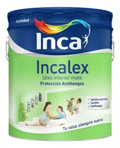 Comprar Incalex Mate Pintura Para Interiores Blanco 20 Lts. Plaza V
