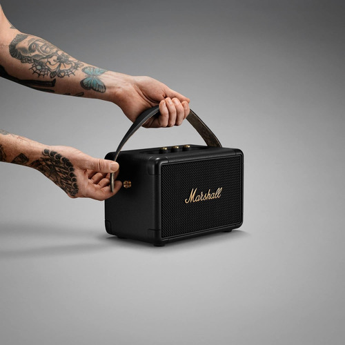 Bocina Bluetooth Marshall Kilburn Ii Portátil 36w Negra