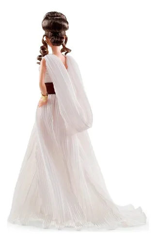 Muñeca Barbie De Coleccionista Rey X De Star Wars (~12 Pulga