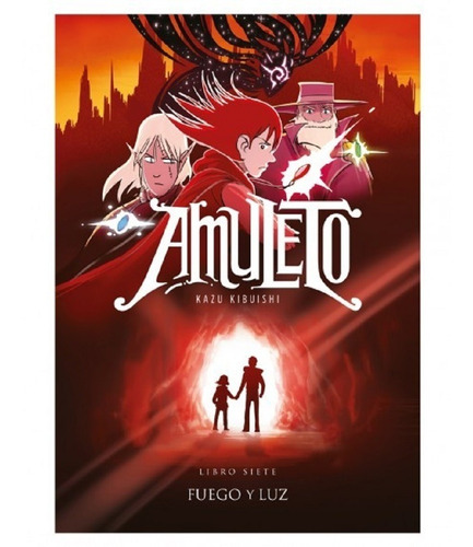 Amuleto 7 Fuego Y Luz - Kazu Kibuishi - Común