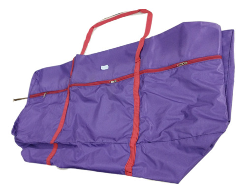 Bolso De Viaje Gigante  100cm  C/bolsillos Valijasfransua