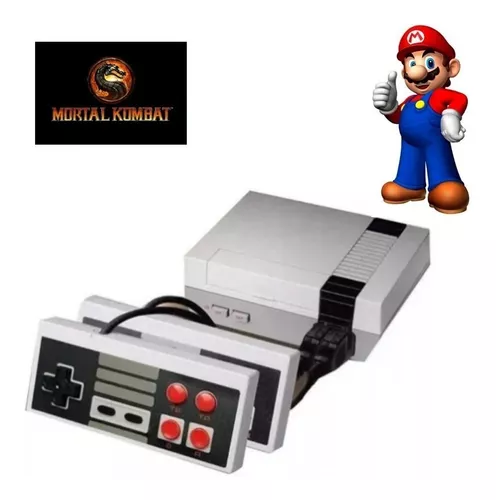Vídeo Game Retro Mini Com 620 Jogos Super Nintendo 2controle