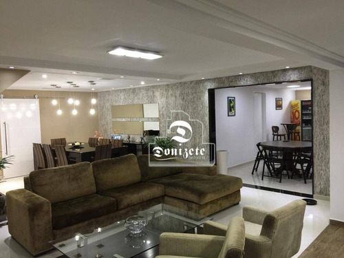 Cobertura À Venda, 260 M² Por R$ 1.275.000,00 - Vila Caminho Do Mar - São Bernardo Do Campo/sp - Co11678
