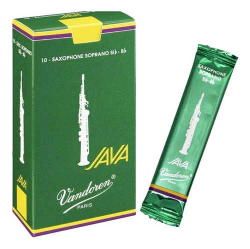 Palheta Vandoren Java Nº 2½ Sax Soprano