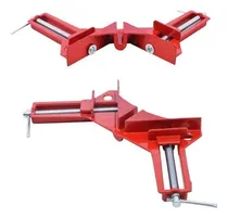 Comprar Kit 2 Grampos Sargento Cantou002Fangular Cu002F2 Morsas Fixação 90º