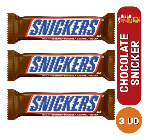 Snickers 53gr