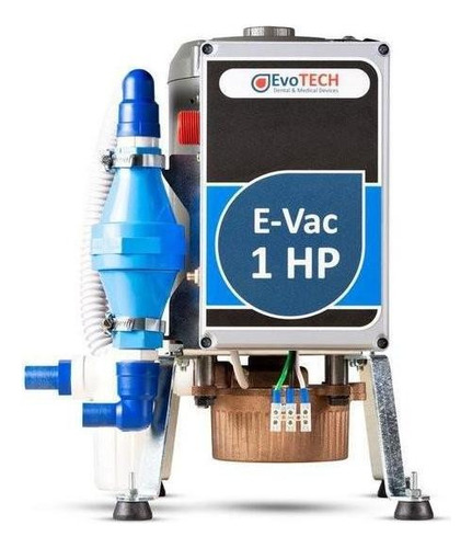 Bomba À Vácuo Evotech 1 Hp 127V/220V