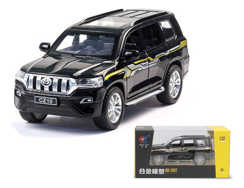 Vehículo Todo Terreno Toyota Prado 1/32 Camión De Metal En M