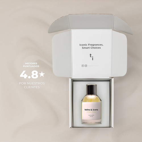 Perfume Para Hombre Crisp Fusion 100 Ml Twins & Icons
