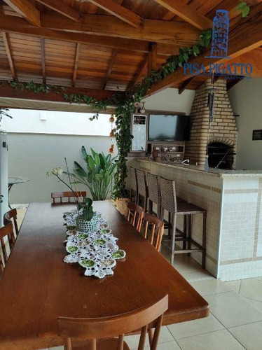 Imagem 14 de 20 de Casa À Venda, 250 M² Por R$ 1.350.000,00 - Condomínio Metropolitan Park - Paulínia/sp - Ca2490