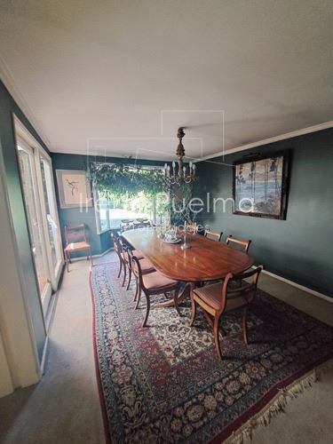 Vende Casa Inglesa Gran Terreno May Flower En Lo Barnechea