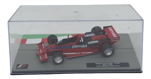 Panini Formula 1 F1 Brabham 1978 Niki Lauda Sweden Gp 1:43