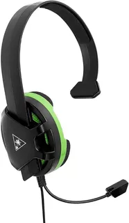 ..:: Diadema Headset Turtle Beach ::.. Recon Chat Negro Xbox Color Negro