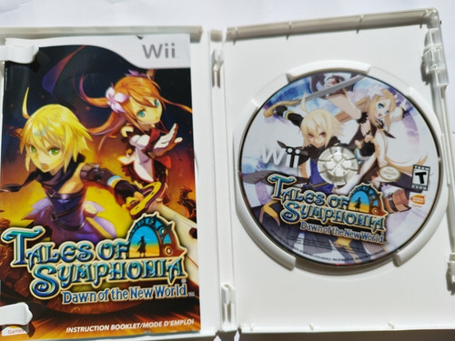 Tales Of Symphonia Dawn Of The New World Wii Nintendo (Usado)