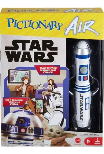 Pictionary Air Star Wars Edicion