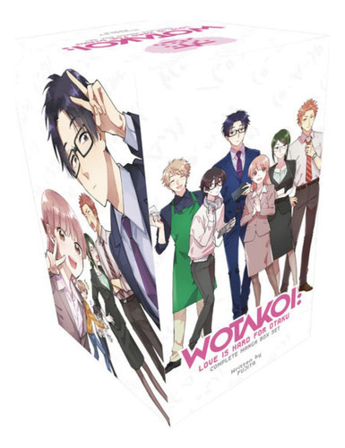 Wotakoi, De Fujita. Editorial Kodansha Comics, Tapa Blanda En Inglés, 2023