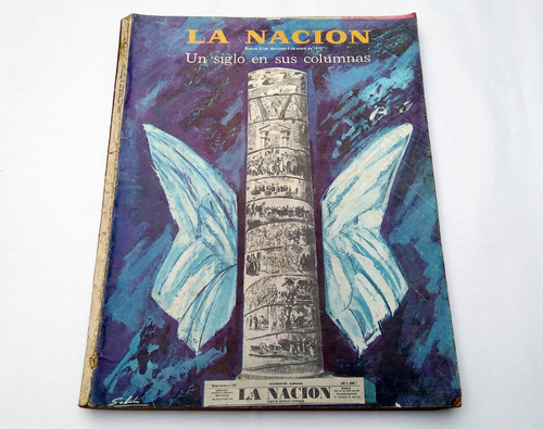 La Nacion - Un Siglo En Sus Columnas * Enero 1970 Mb Estado