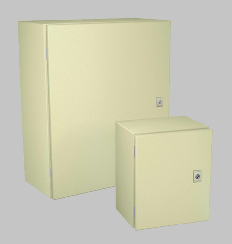 Gabinete Nema 12 40x30x20cm Tipo Himmel Metálico Color Beige