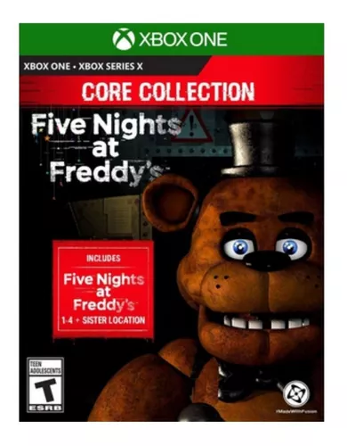 Five Nights at Freddy's The Core Collection - Xbox One / Series S / Series  X - Game Games - Loja de Games Online